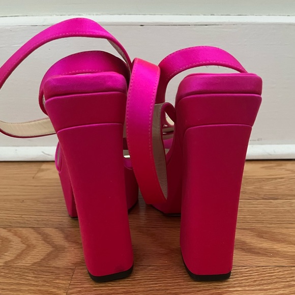 Jimmy Choo shoes size 7.5 - good condition - Picture 4 of 8